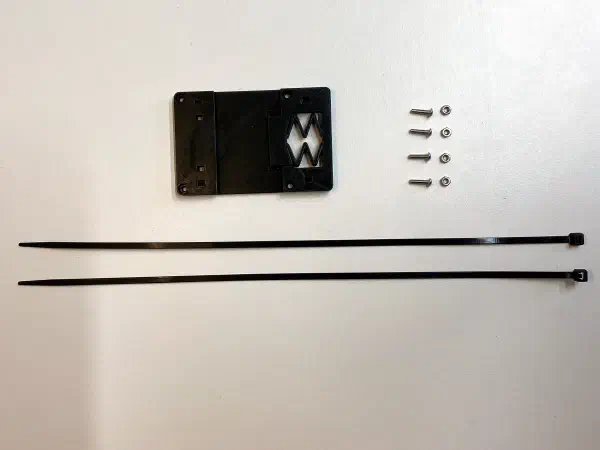 Raspberry Pi DIN Rail Adaptor Kit (35mm) - Pi's 2,3,4 + Other Devices