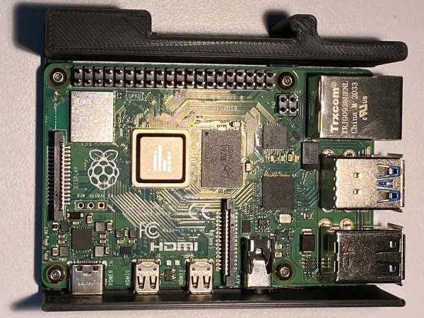 Raspberry Pi DIN Rail Adaptor Blade Kit (35mm) - Fits Pi's 2,3,4