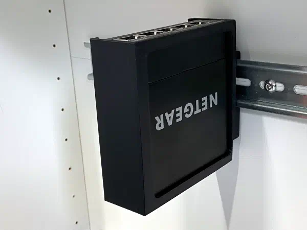 NETGEAR DIN Rail Mounting Adaptor Kit for NETGEAR GS305/E Switch