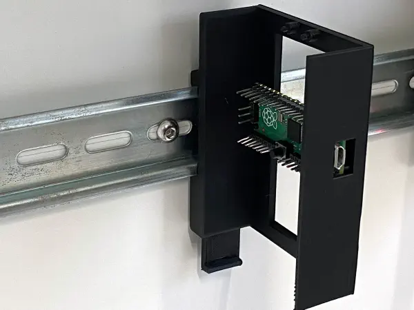 Raspberry Pi PICO DIN Rail Adaptor Blade Kit (35mm)