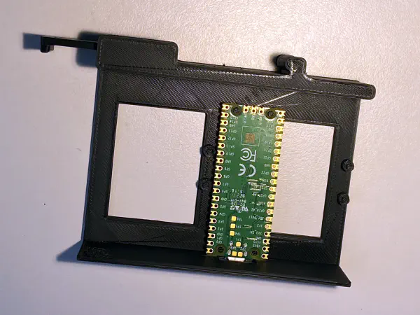 Raspberry Pi PICO DIN Rail Adaptor Blade Kit (35mm)