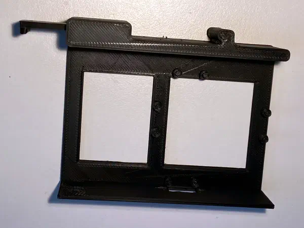 Raspberry Pi PICO DIN Rail Adaptor Blade Kit (35mm)