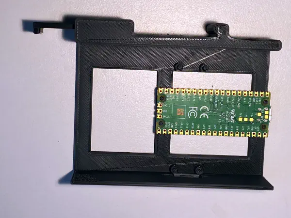 Raspberry Pi PICO DIN Rail Adaptor Blade Kit (35mm)