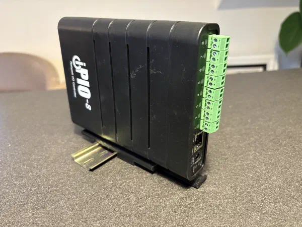 iPIO-8 Network Controller DIN Rail Adaptor Kit (35mm)
