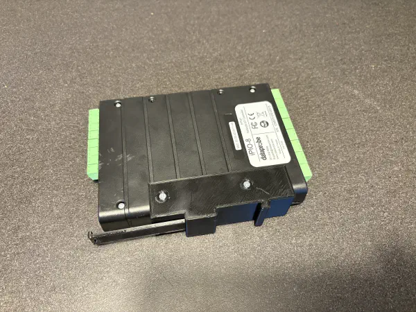 iPIO-8 Network Controller DIN Rail Adaptor Kit (35mm)